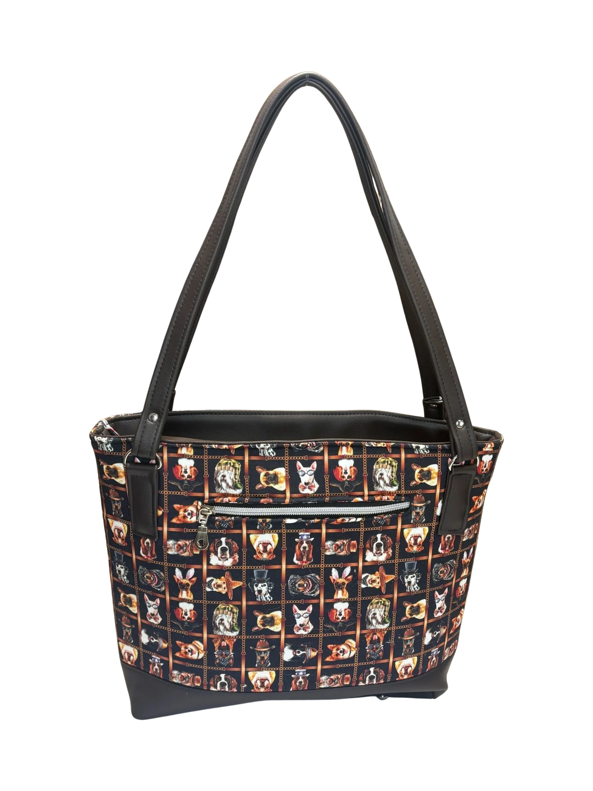 Big B - Dog Pattern