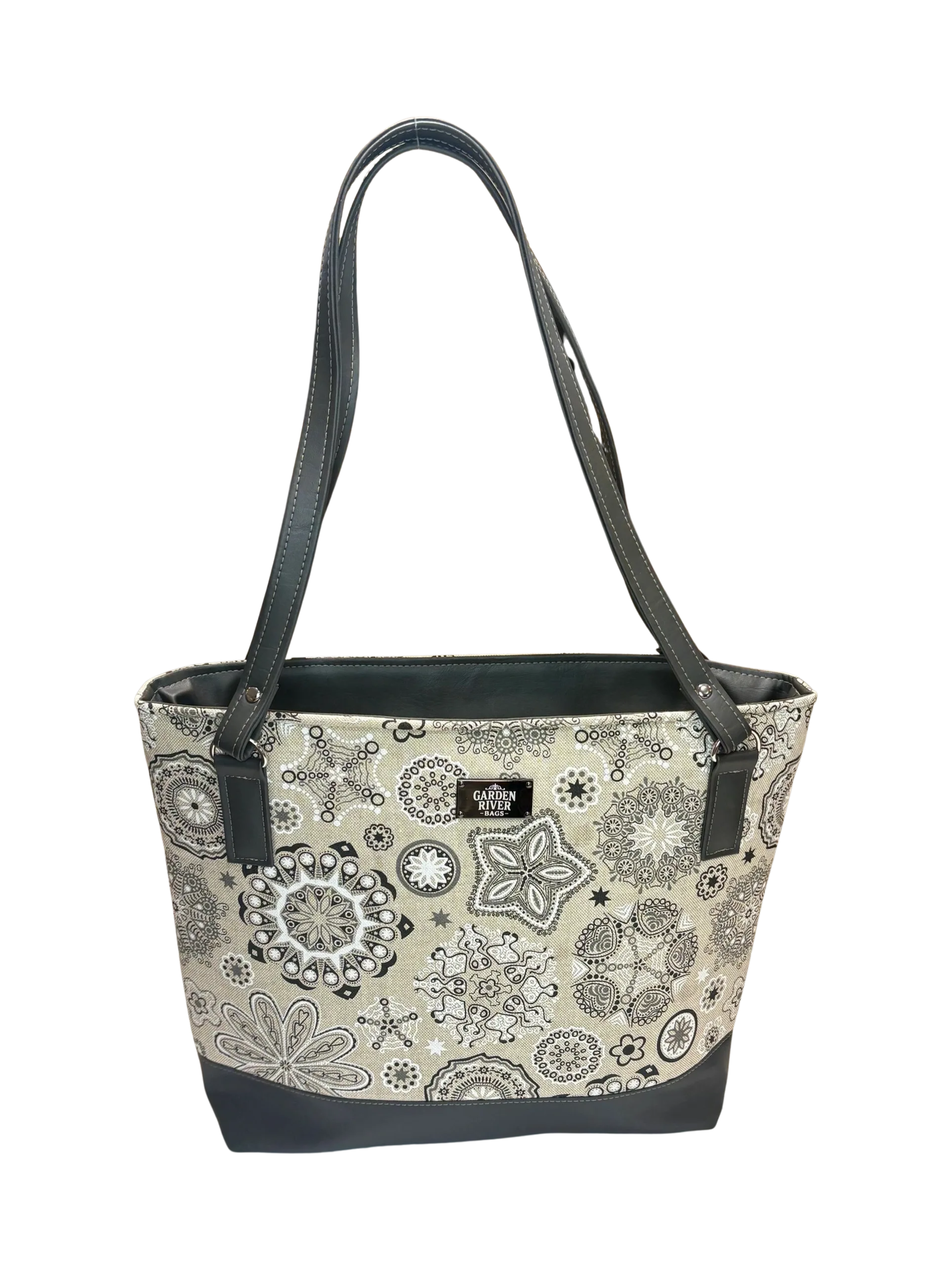 Big B - Snowflake pattern