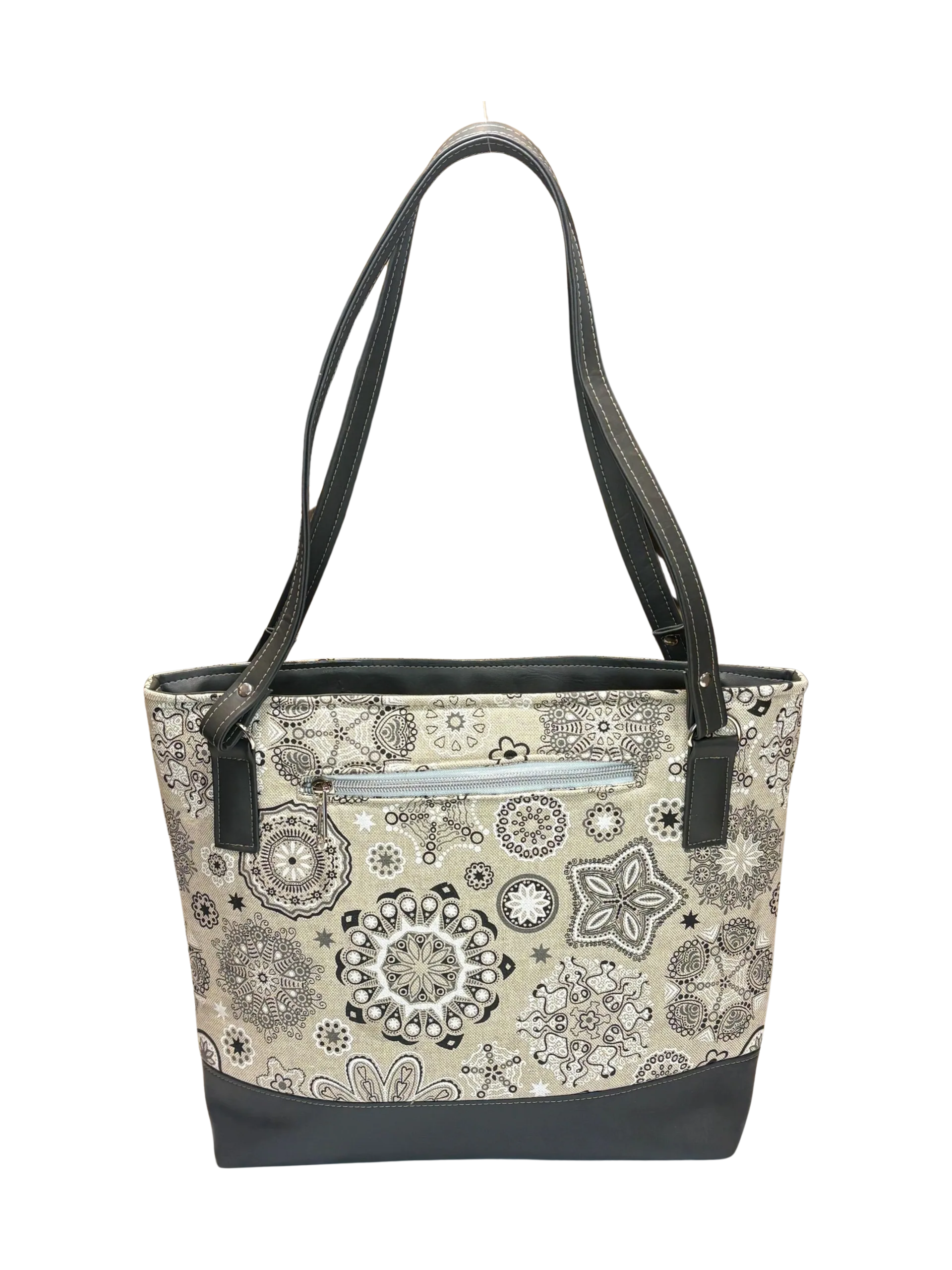 Big B - Snowflake pattern