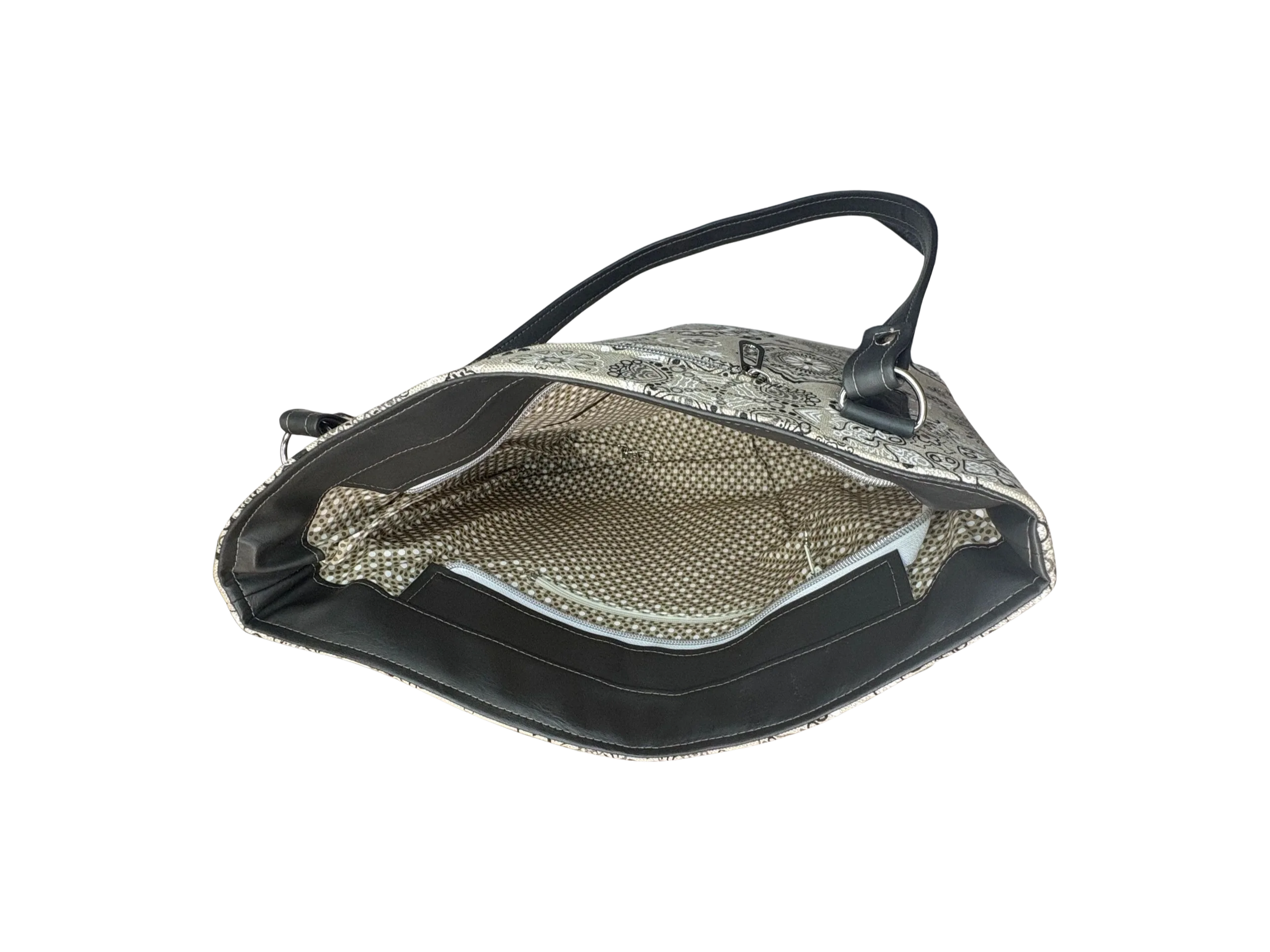 Big B - Snowflake pattern