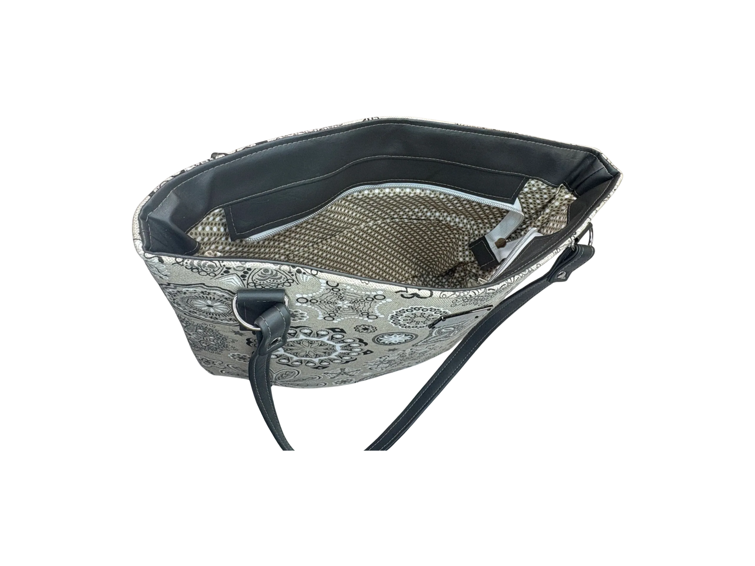 Big B - Snowflake pattern