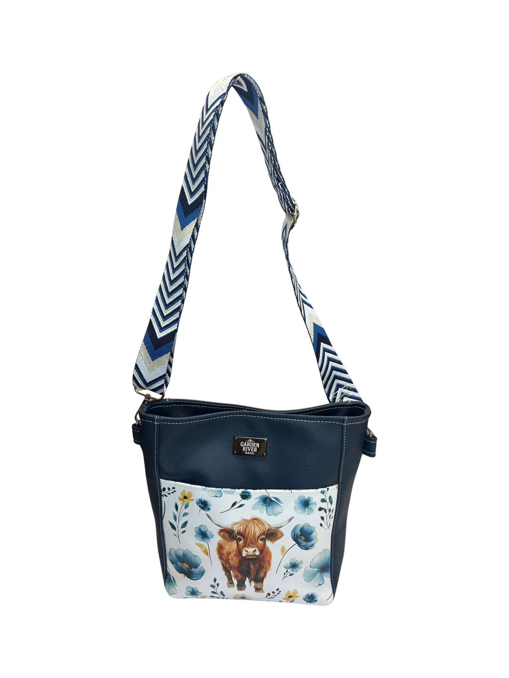 Crossbody Bag - Highland Cow