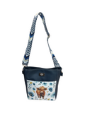 Crossbody Bag - Highland Cow