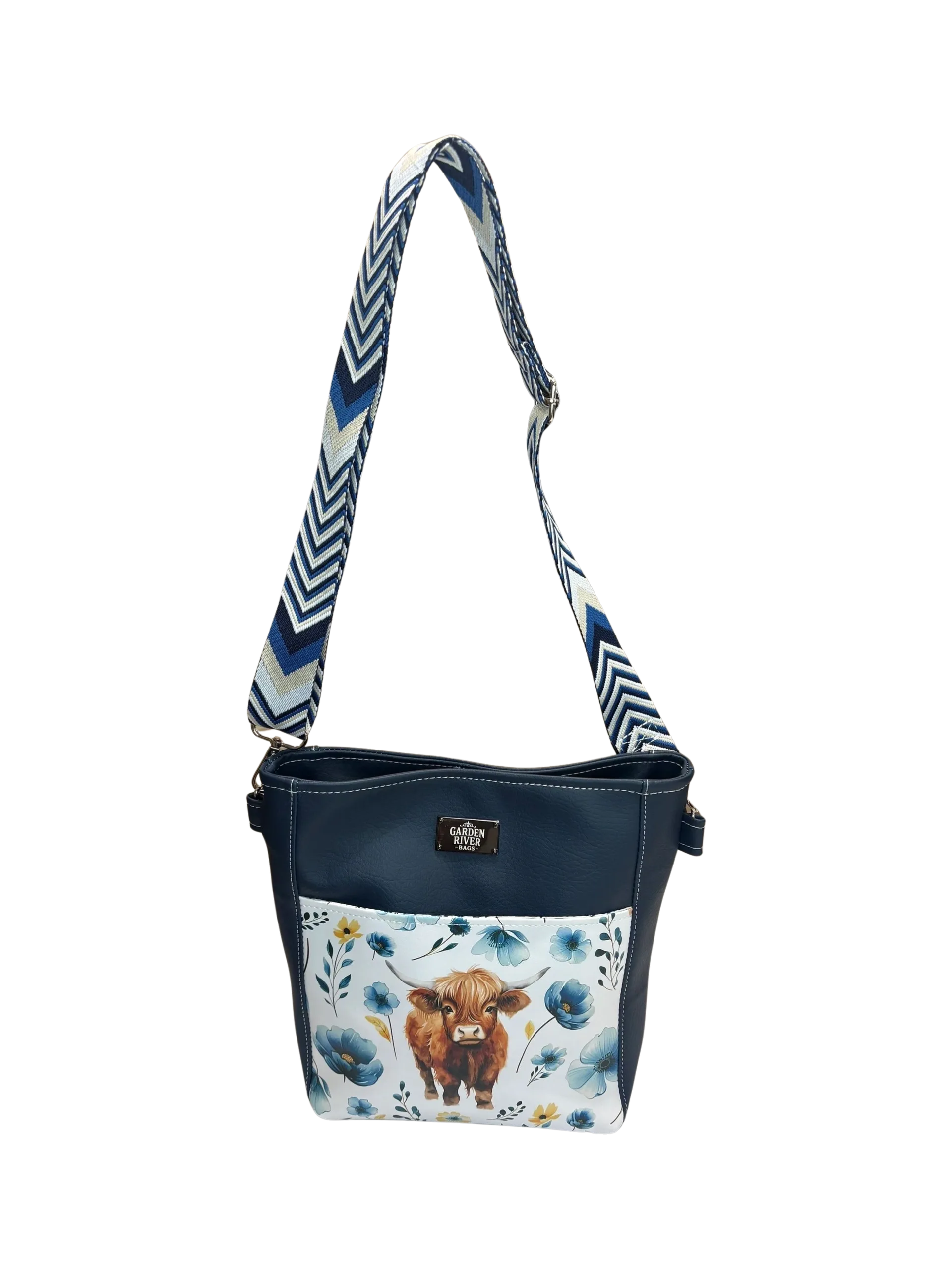 Crossbody Bag - Highland Cow