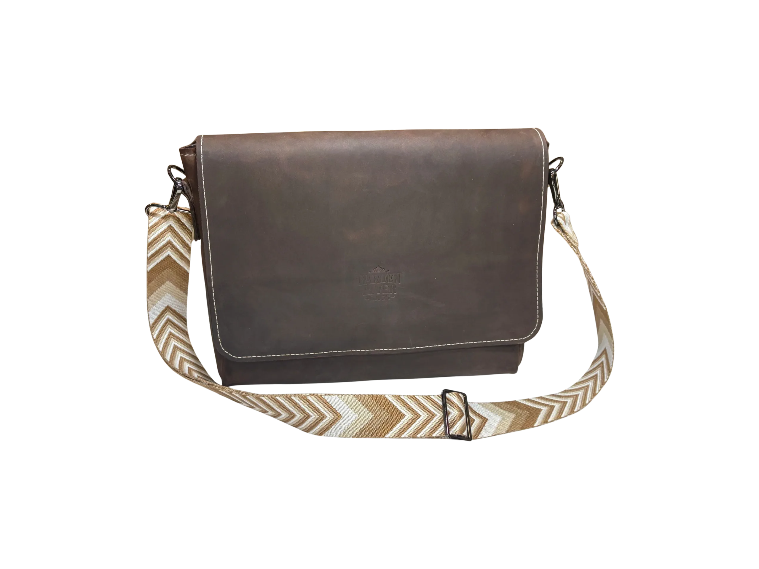 Leather Messenger Bag