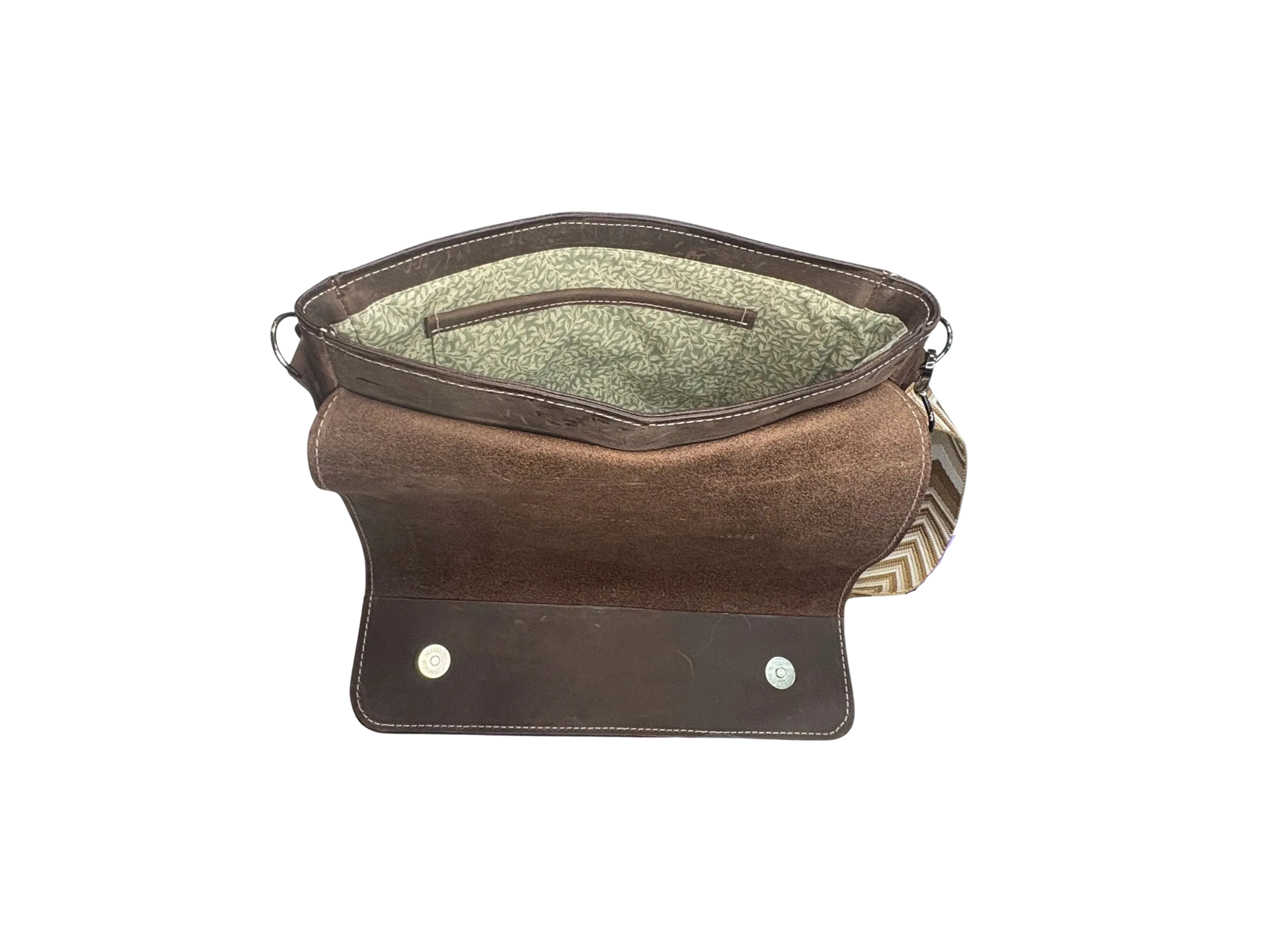Leather Messenger Bag