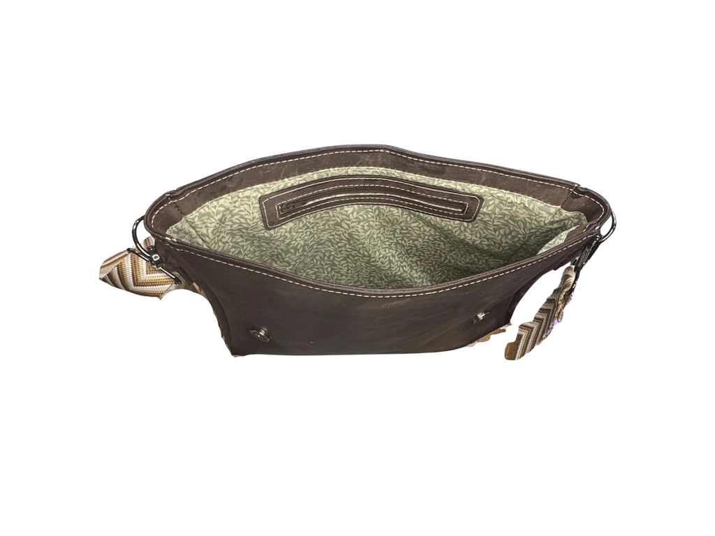 Leather Messenger Bag