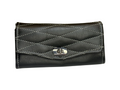 NCW - Black with white stitching