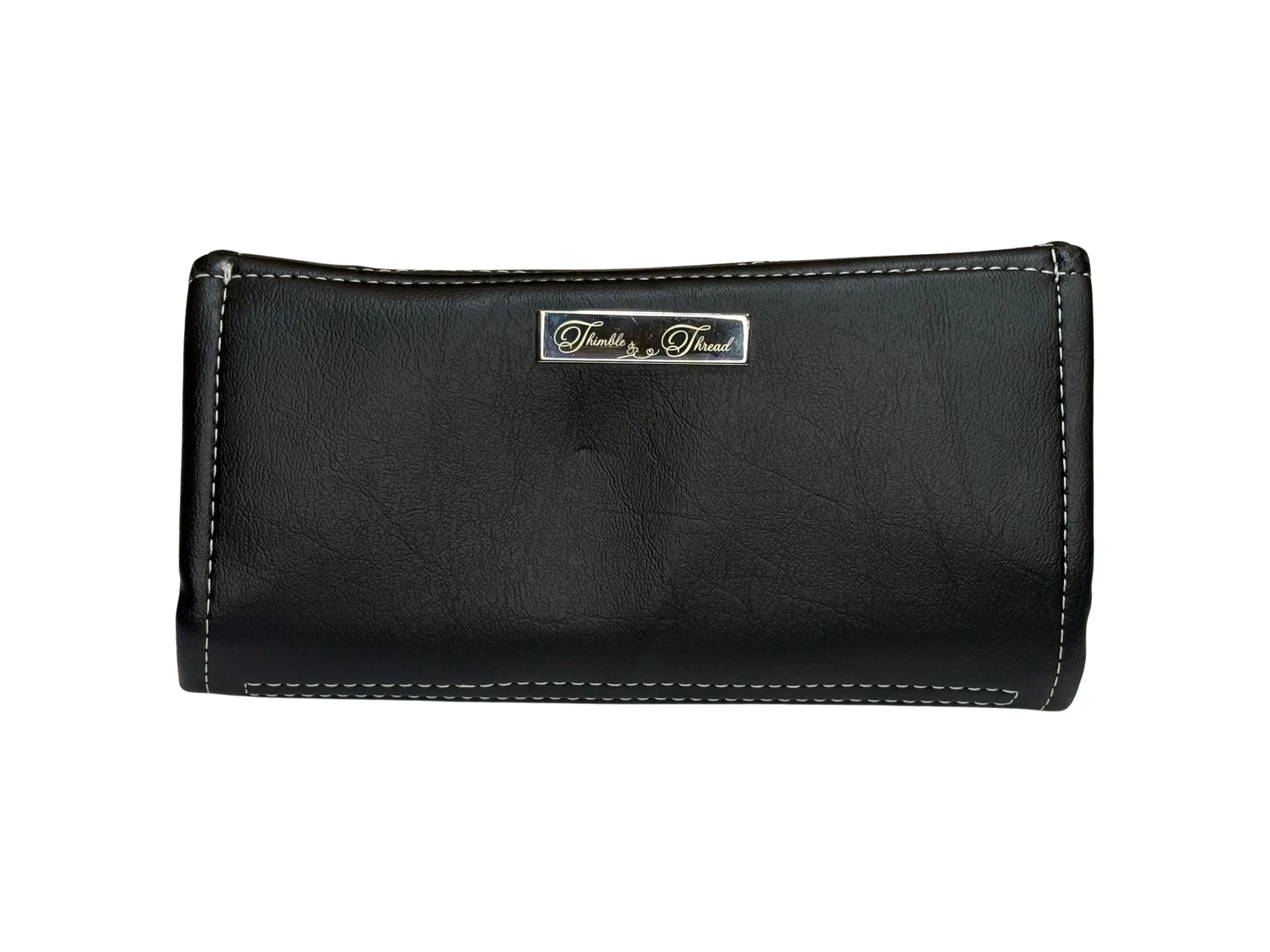 NCW - Black with white stitching