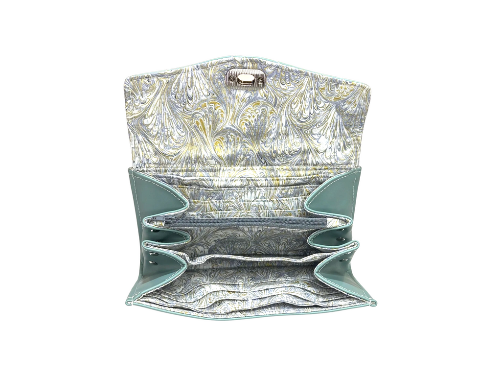 NCW - Green with white stitching