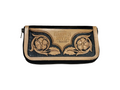 Zip Around Wallet - Tooled Leather