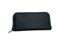 Zip Around Wallet - Black