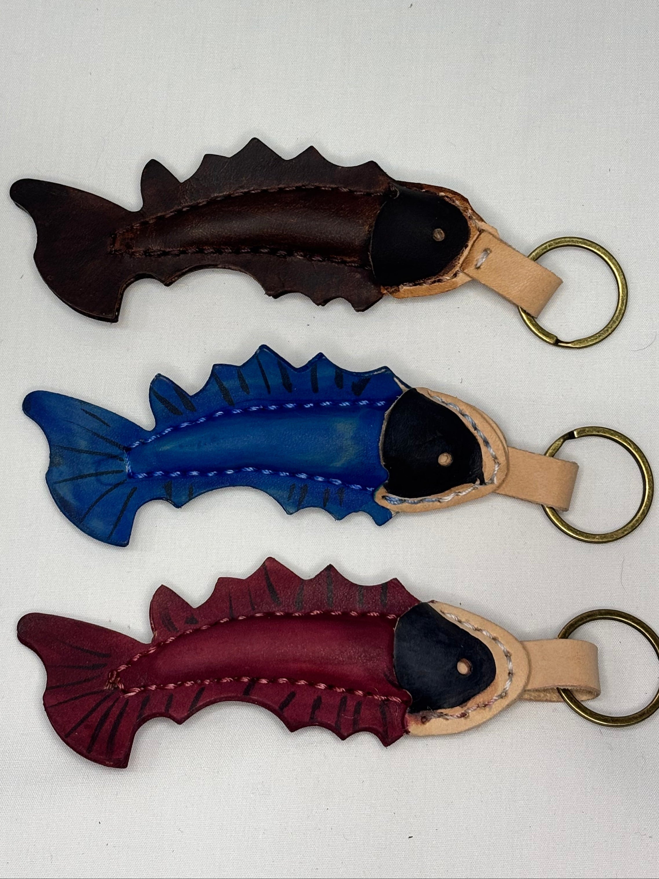 Hand crafted key chain