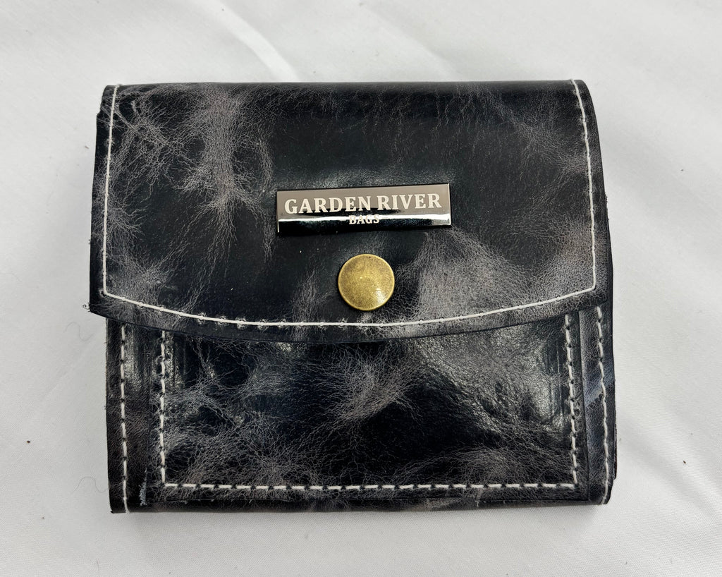Unisex card and cash wallet