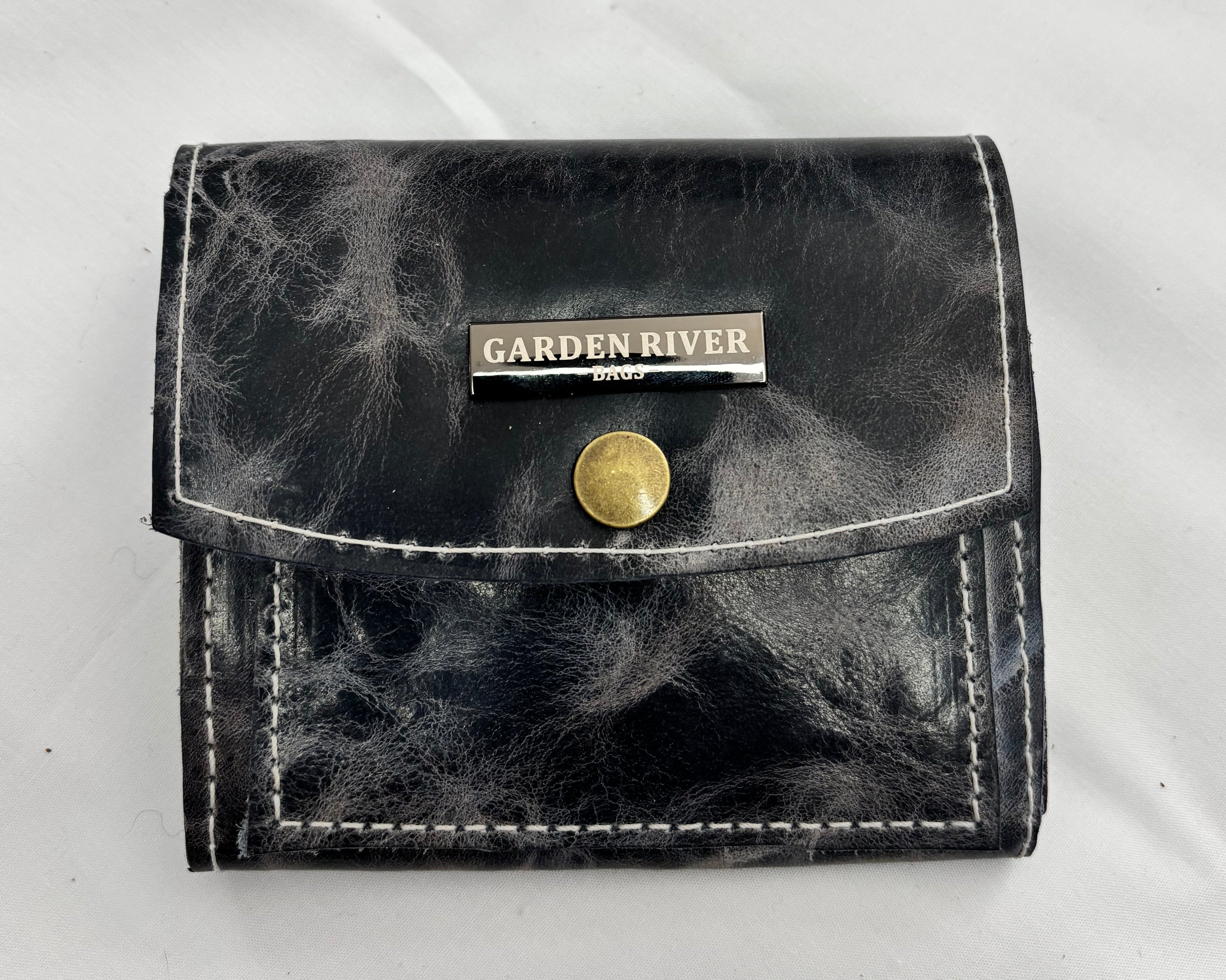 Unisex card and cash wallet