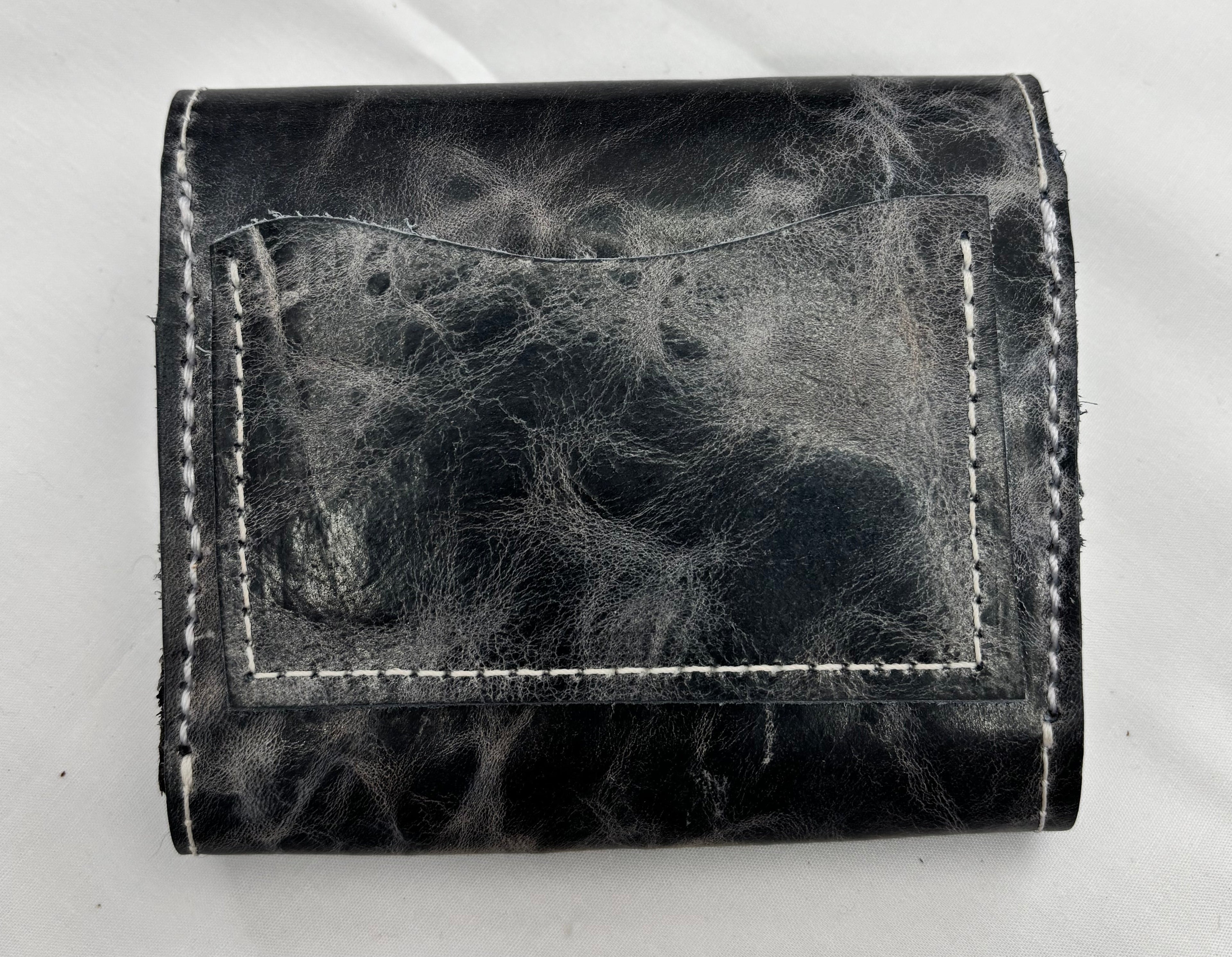 Unisex card and cash wallet