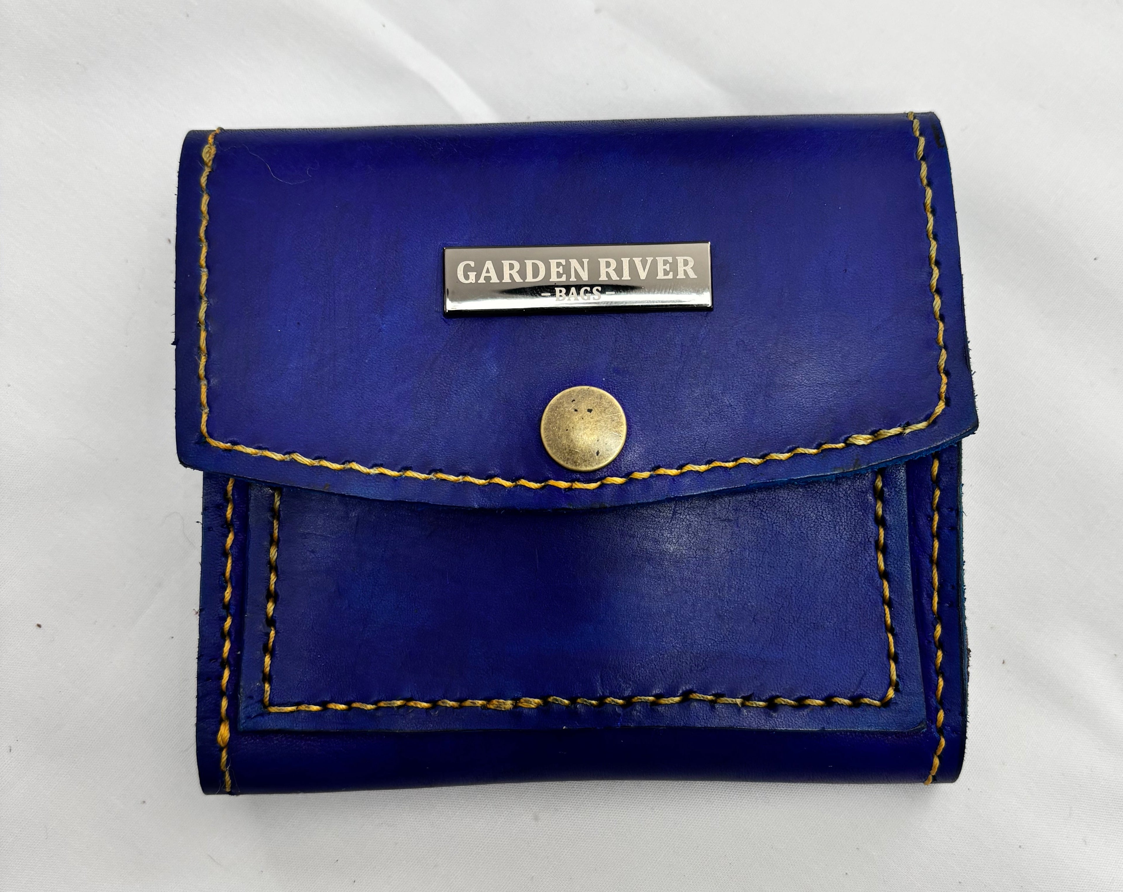 Unisex card and cash wallet