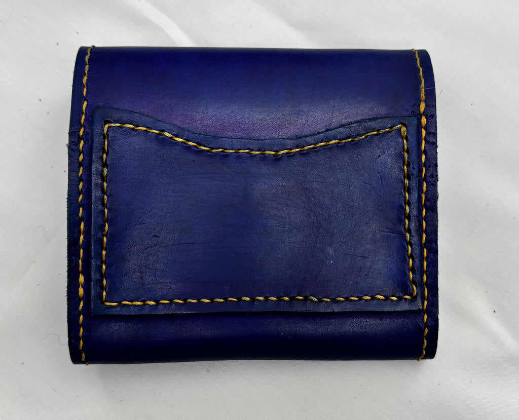 Unisex card and cash wallet