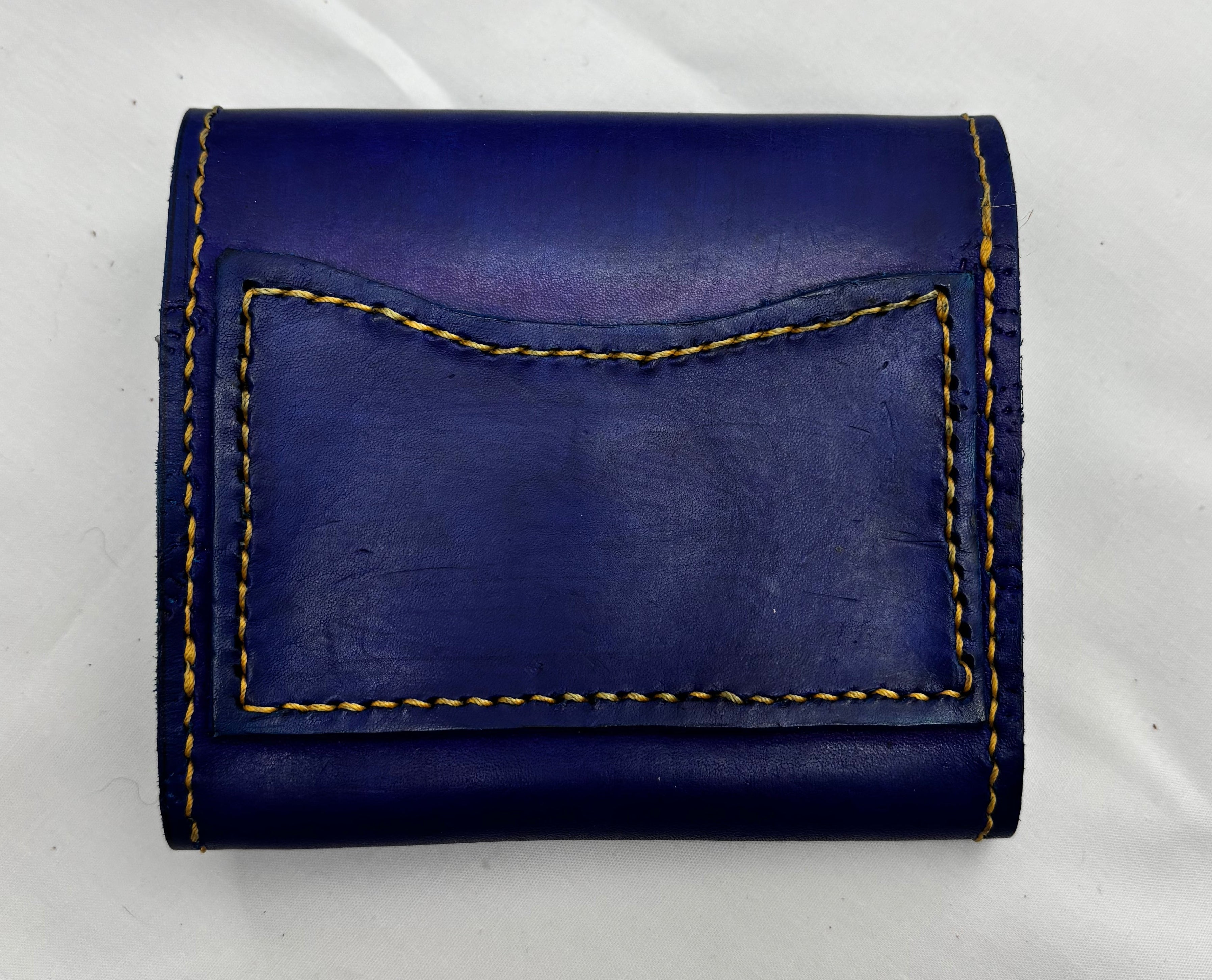 Unisex card and cash wallet