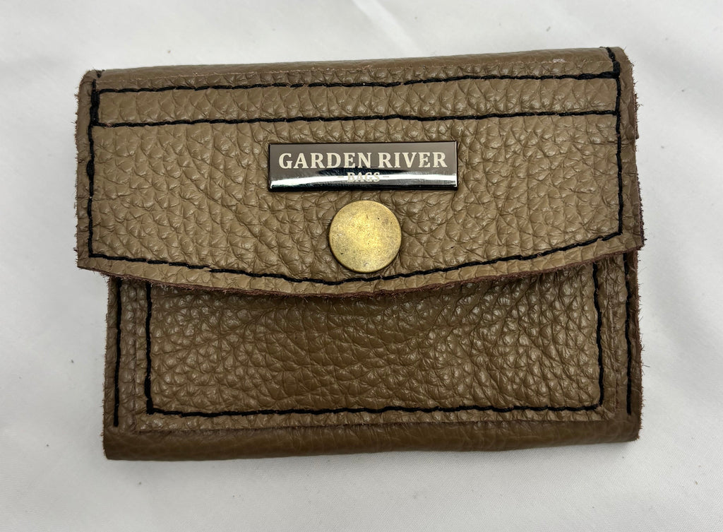 Unisex card and cash wallet