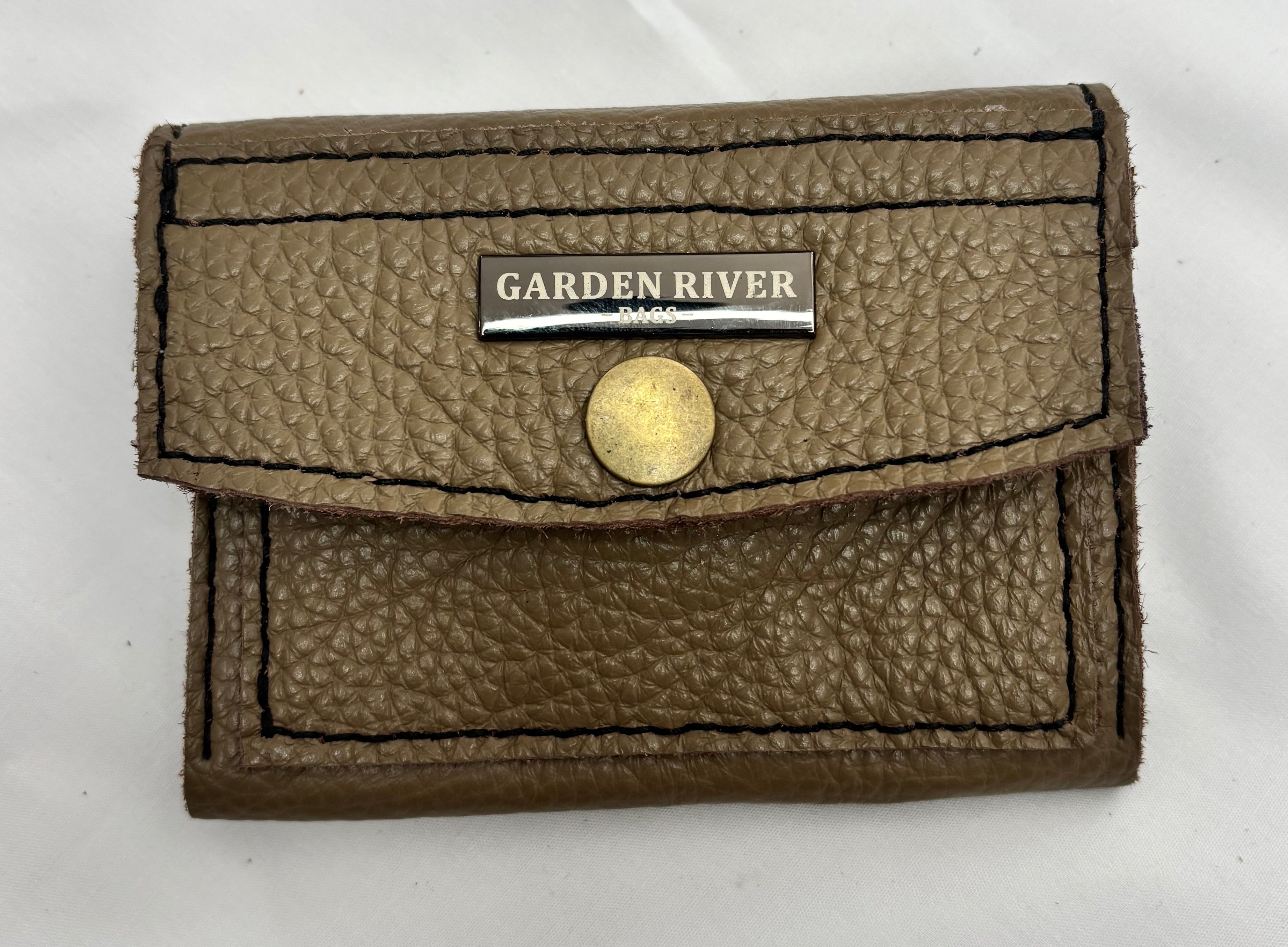 Unisex card and cash wallet