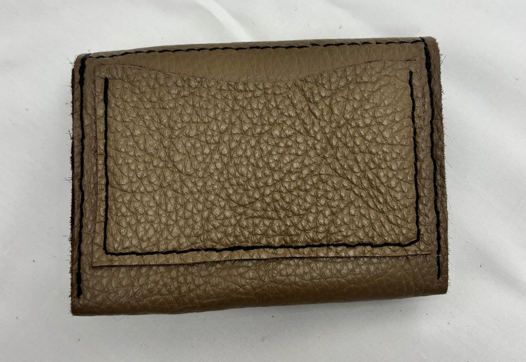 Unisex card and cash wallet