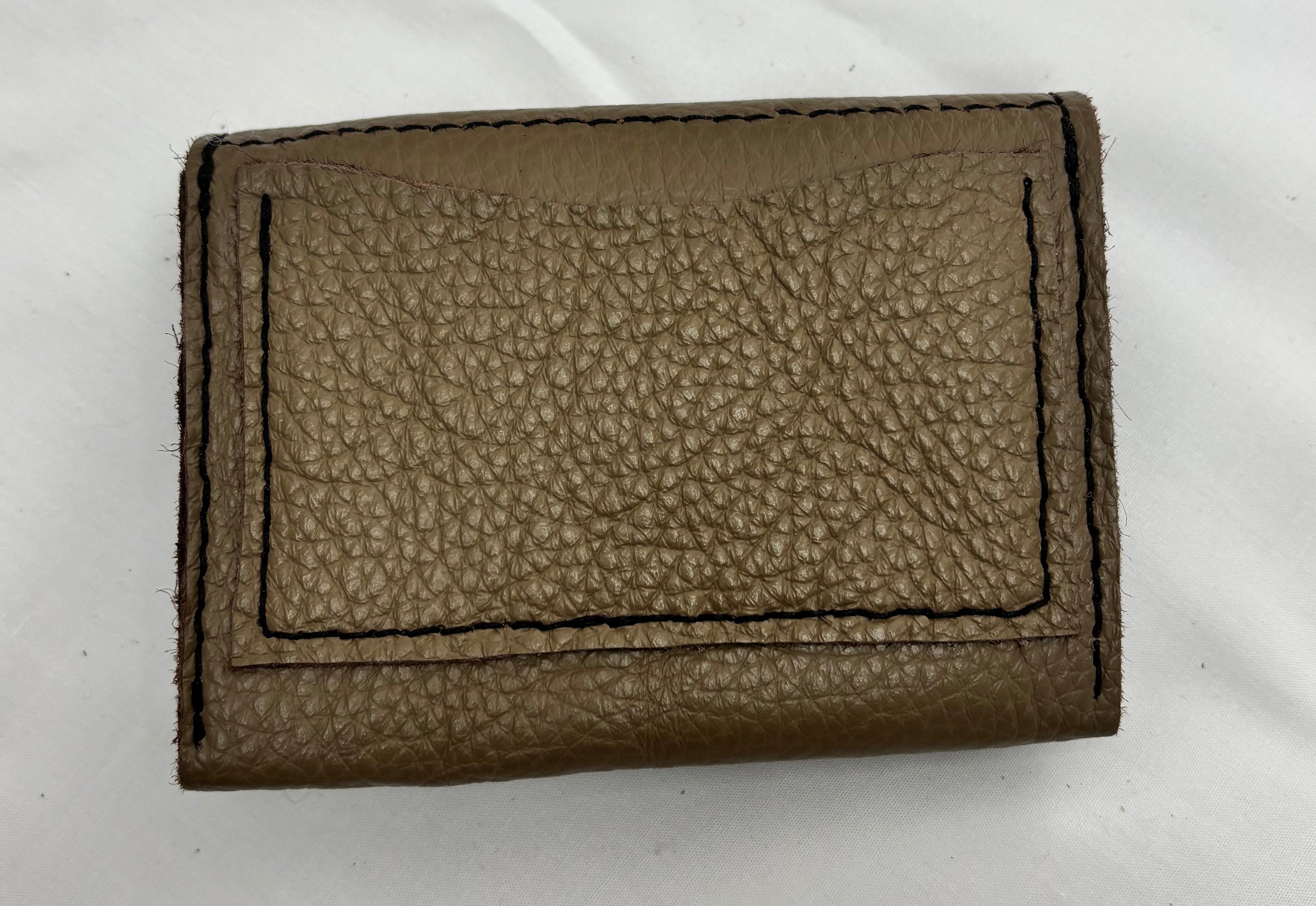 Unisex card and cash wallet
