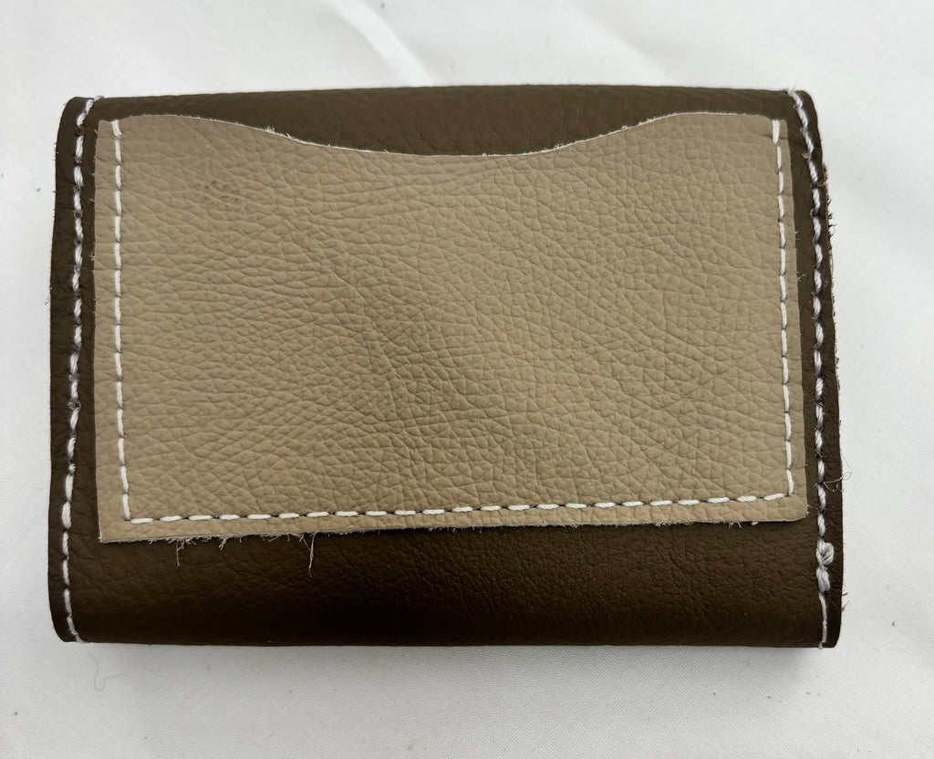 Unisex card and cash wallet