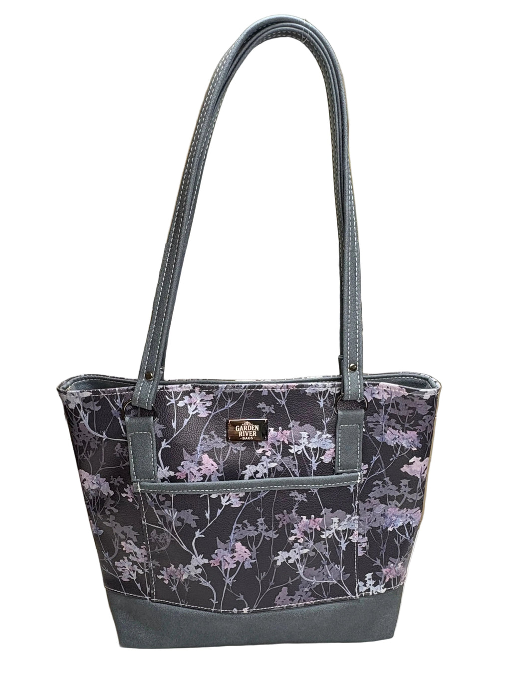 Big B - Grey Floral