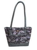 Big B - Grey Floral