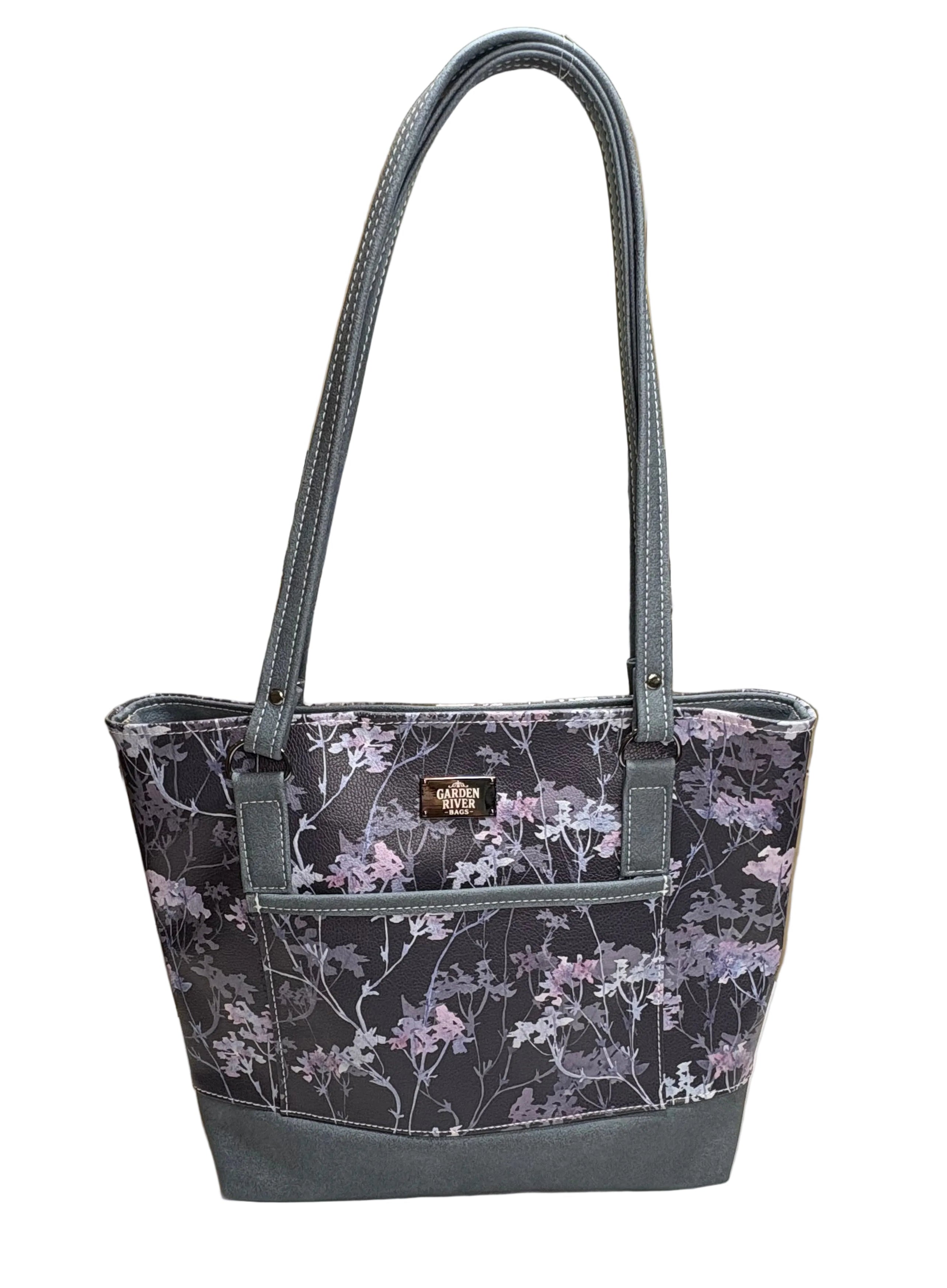 Big B - Grey Floral