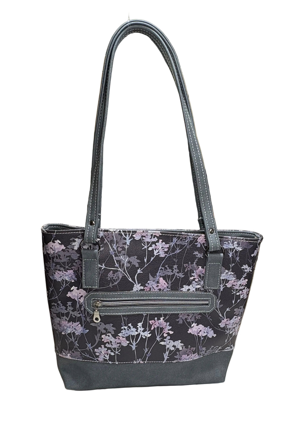 Big B - Grey Floral