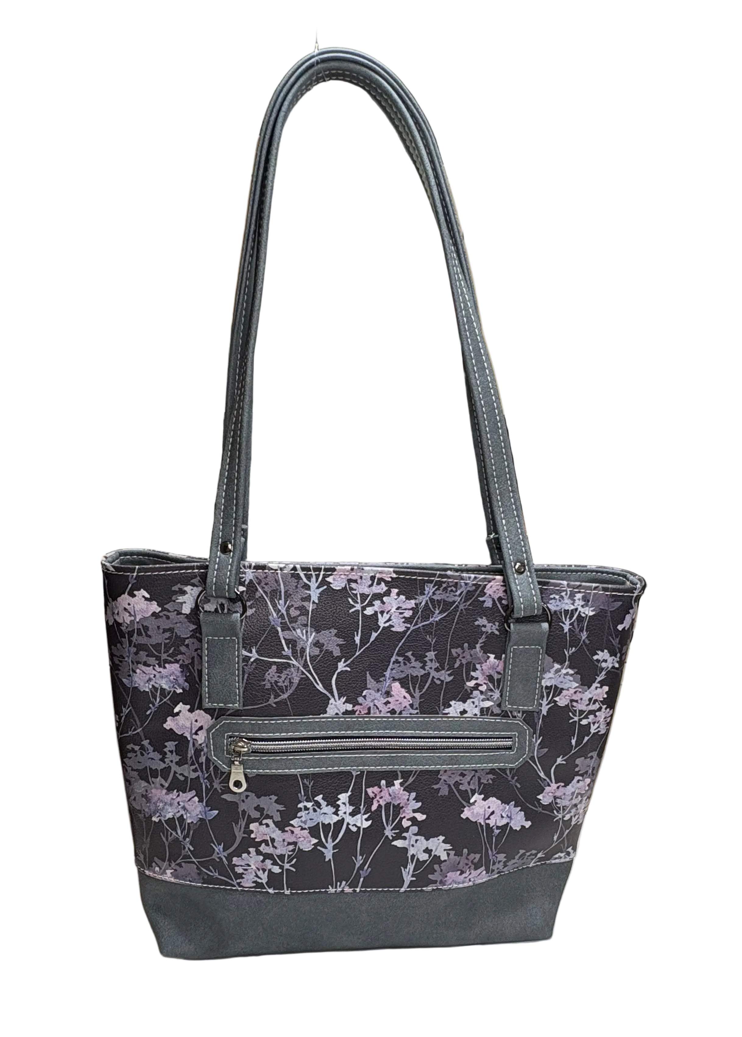 Big B - Grey Floral