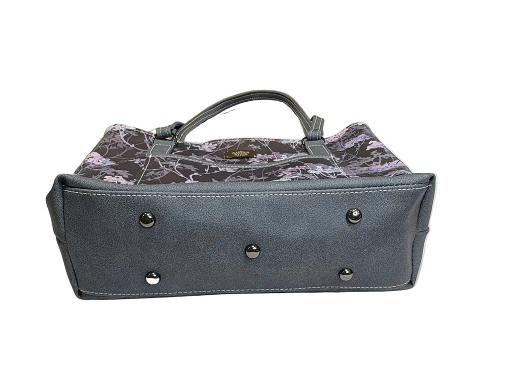 Big B - Grey Floral