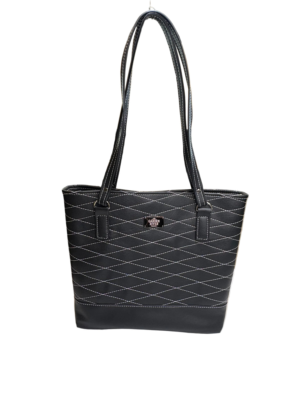 Big B - Classic Black / White Stitching