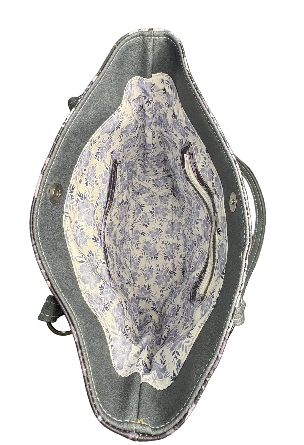 Big B - Grey Floral