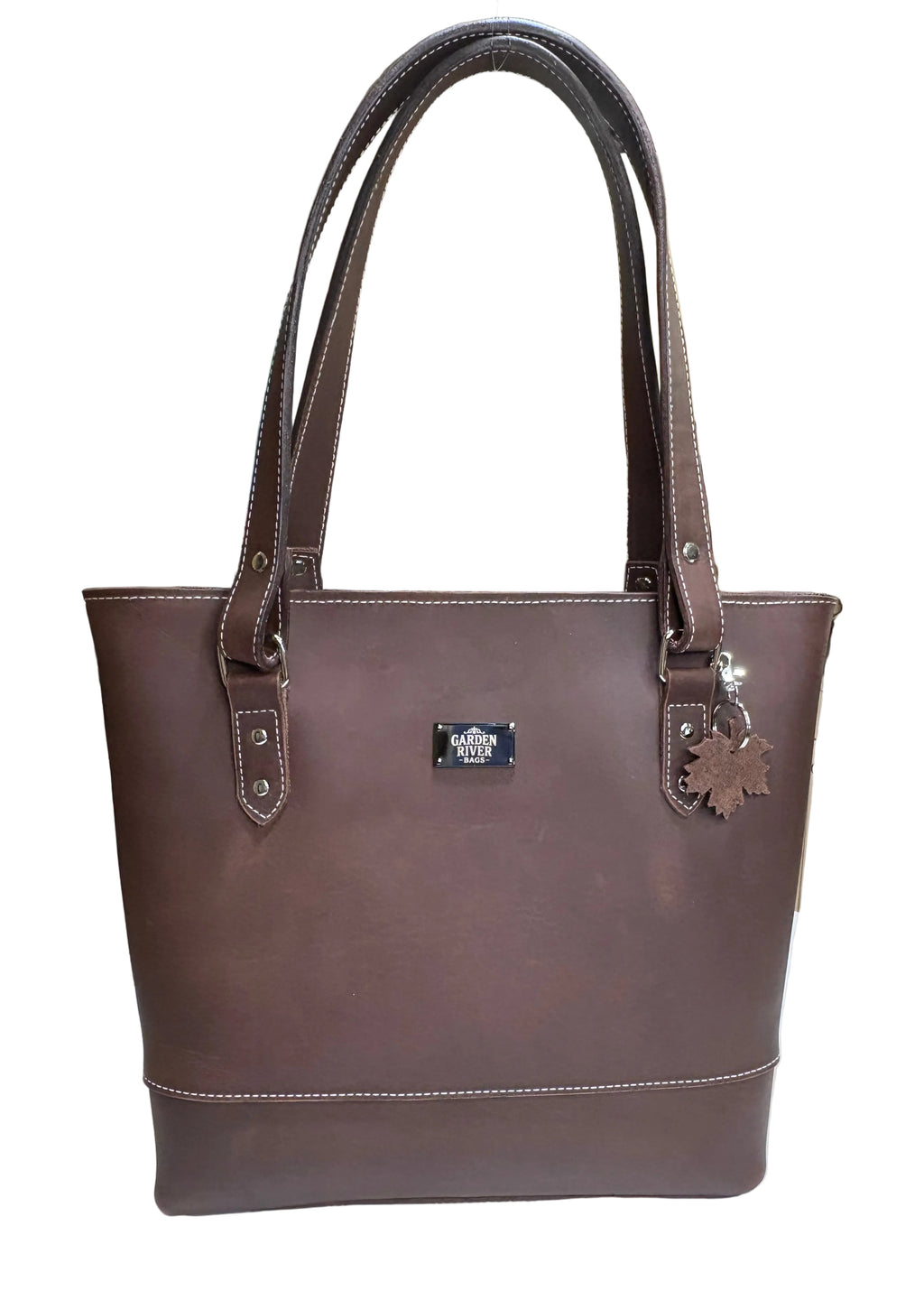 Brown Leather Tote