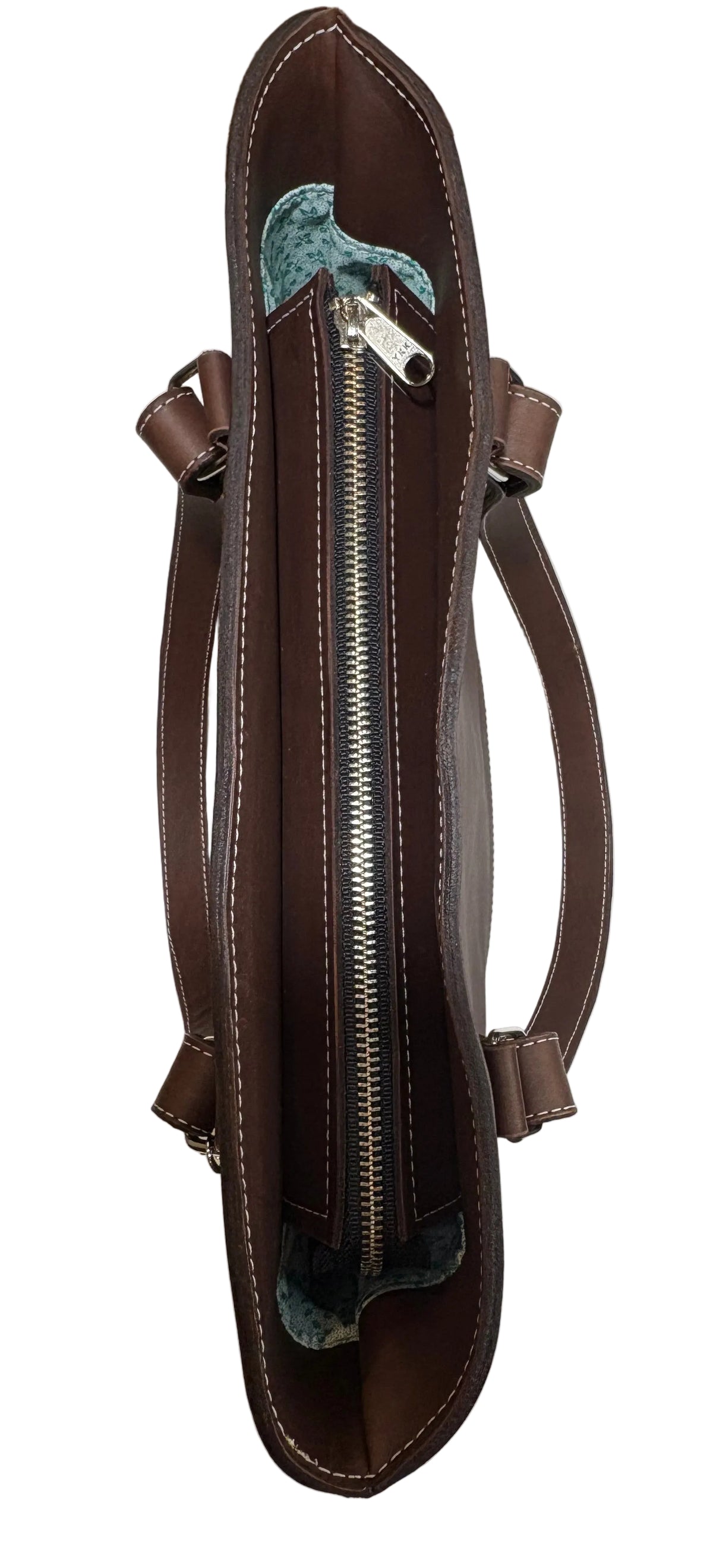 Brown Leather Tote