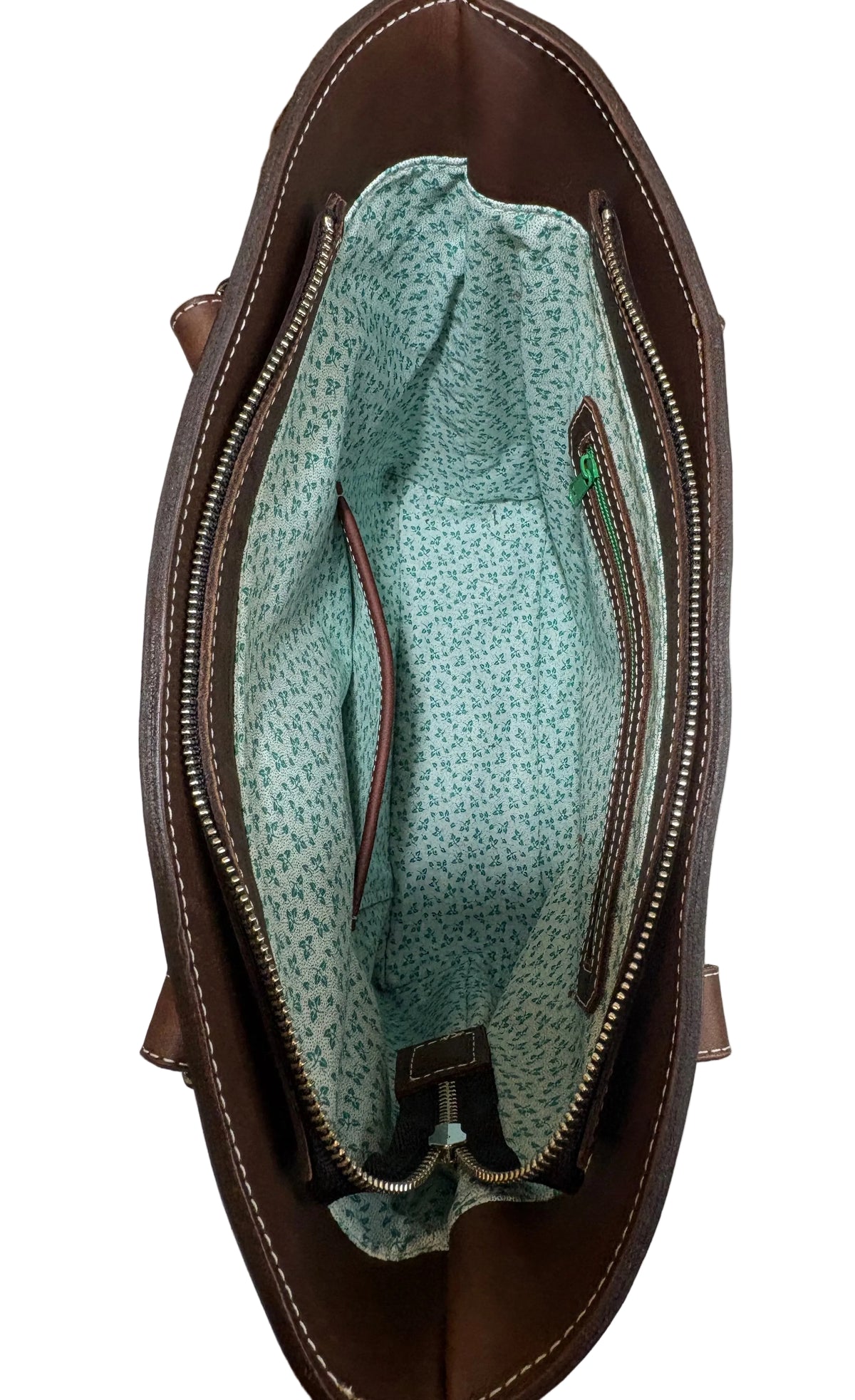 Brown Leather Tote