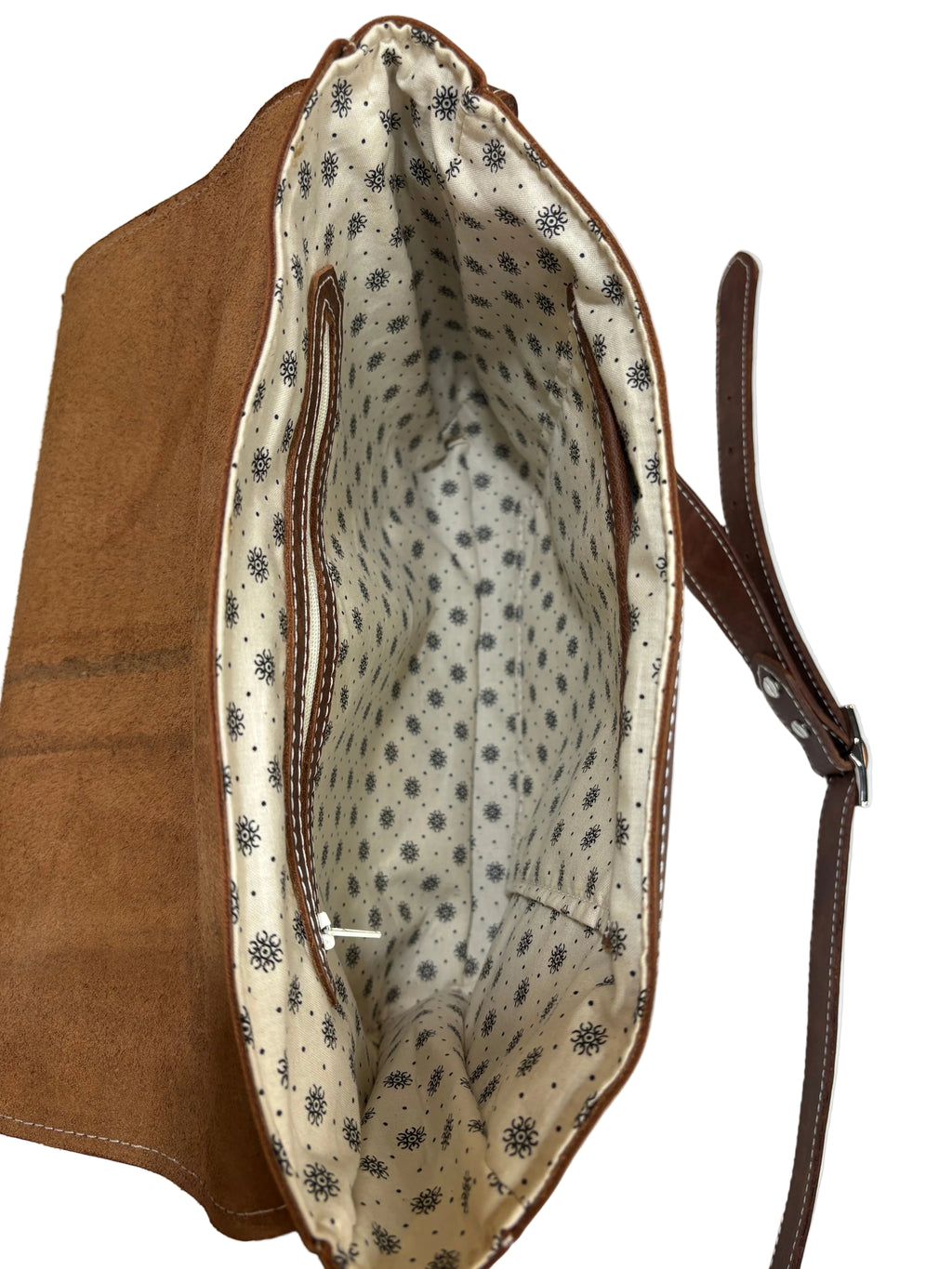 Leather Messenger Bag