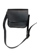 Black Leather Handbag
