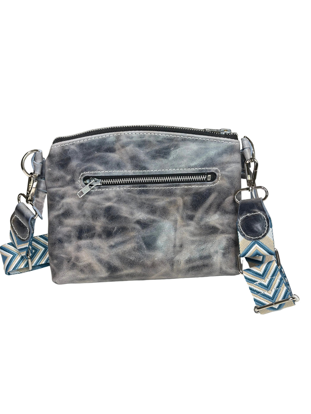 Compact leather bag