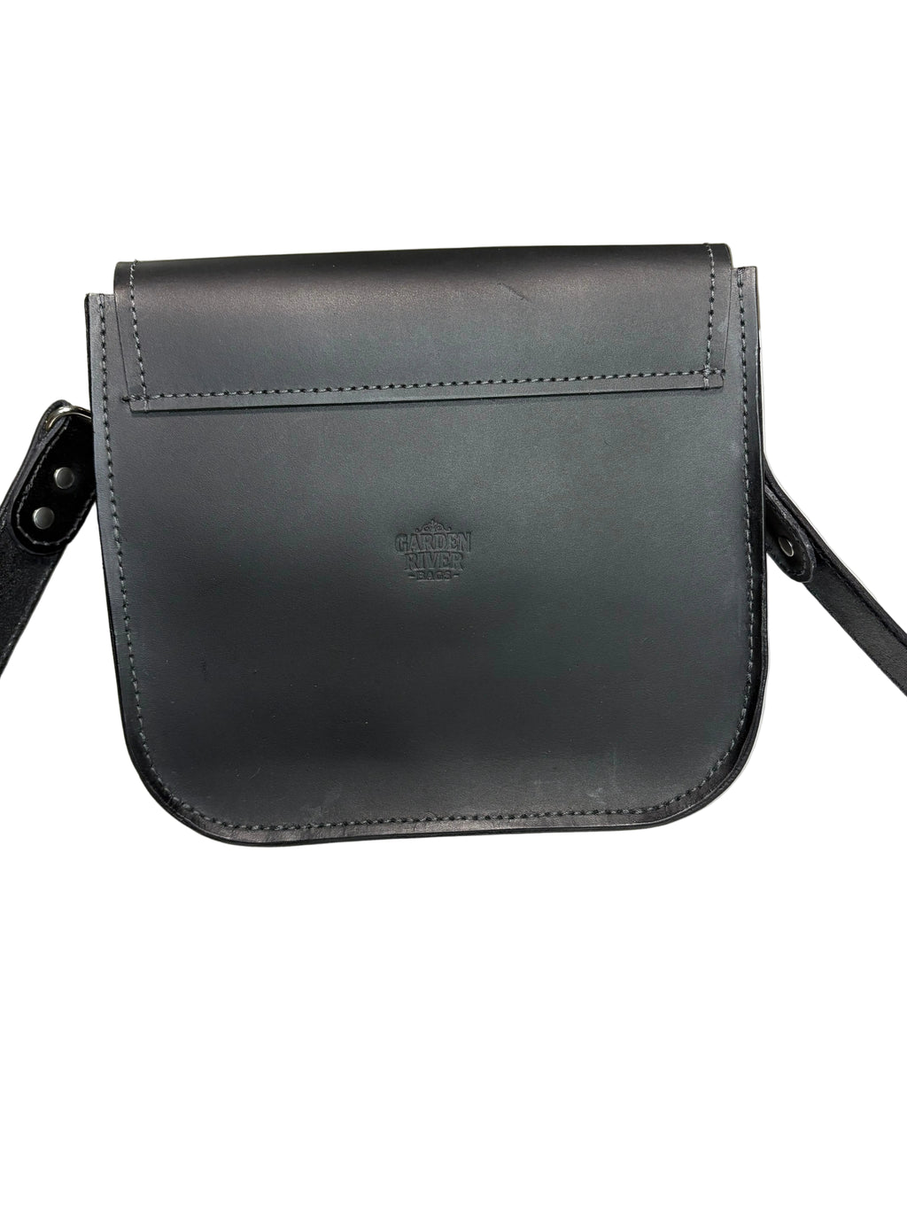 Black Leather Handbag