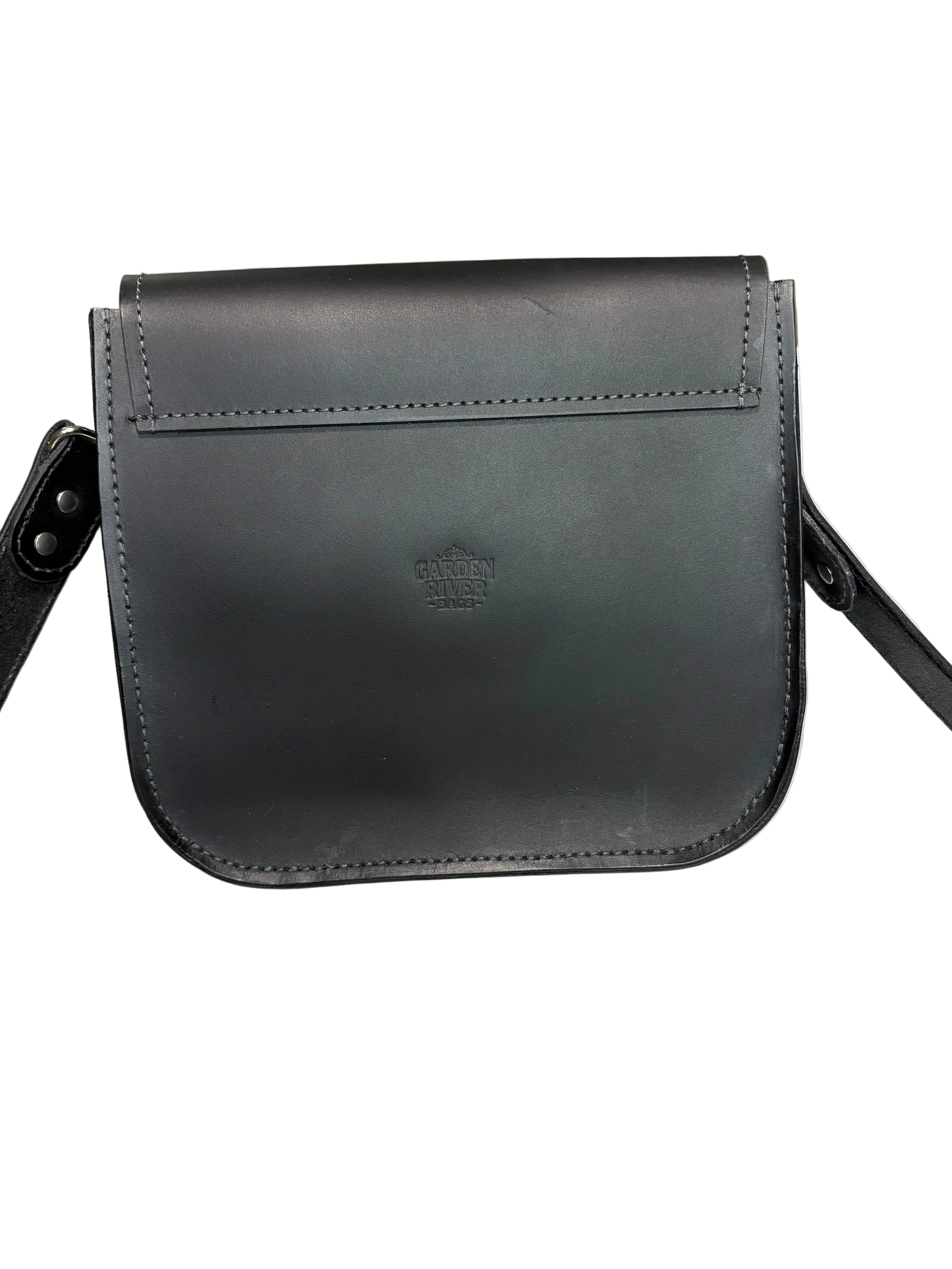 Black Leather Handbag