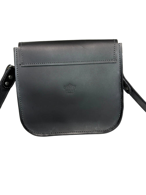 Black Leather Handbag